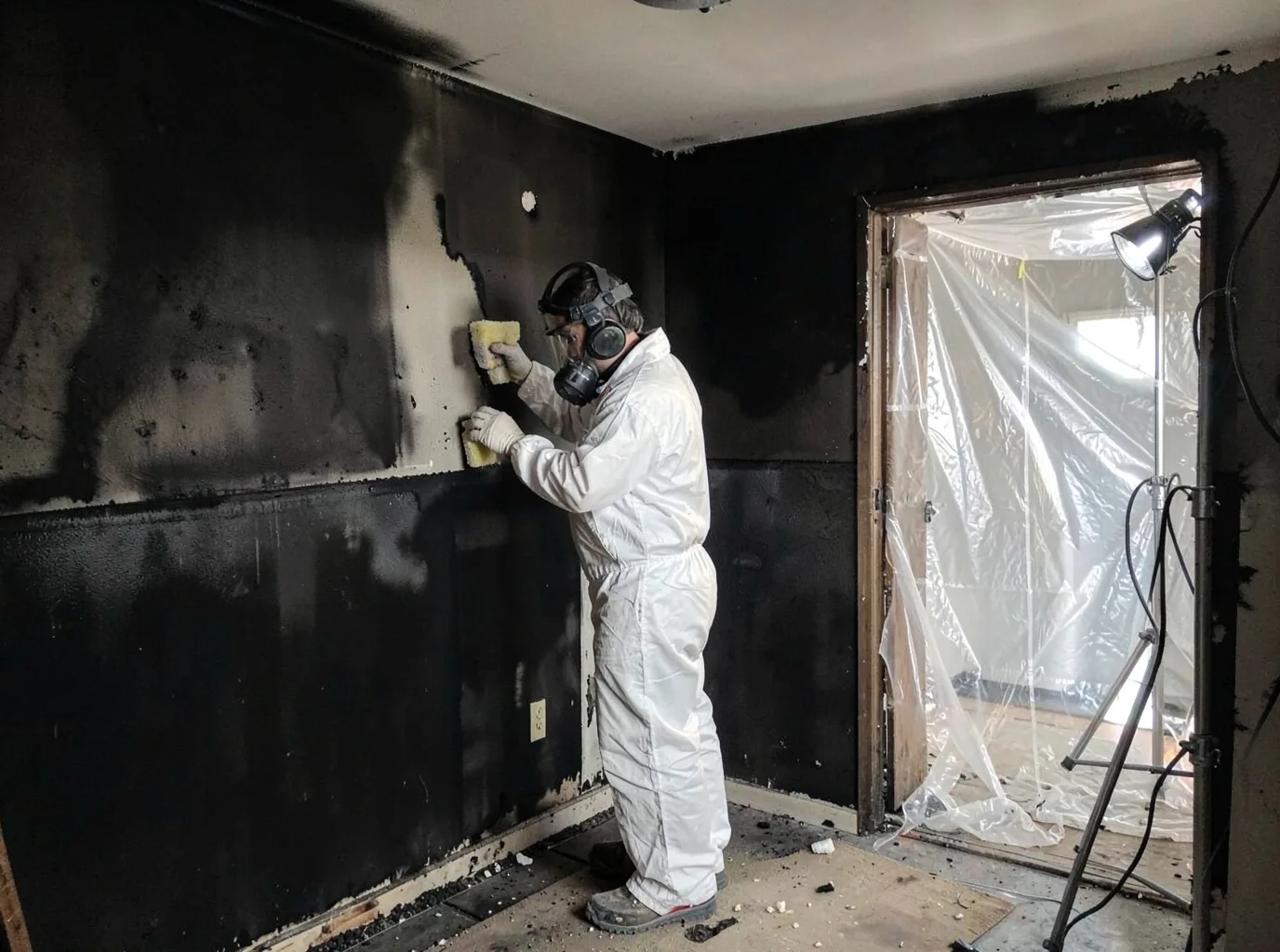 Fire Damage Restoration company in Sunnyside, UT